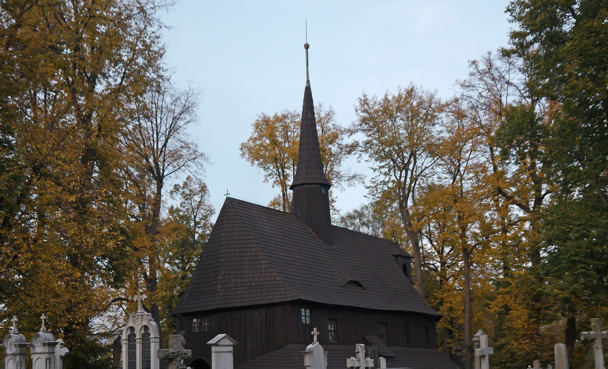 Kostelík nechala postavit pohanská panna / Little church was built by order of pegan virgin